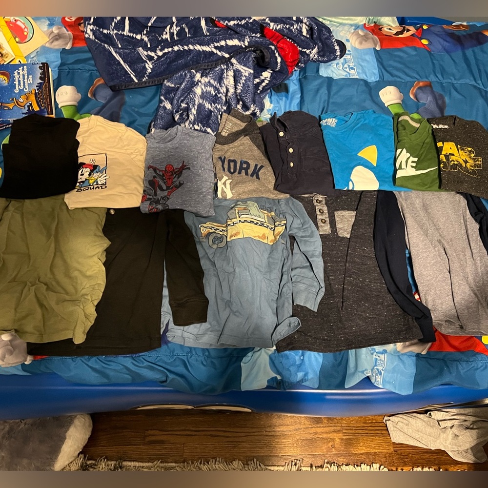 Boys shirt bundle (13 piece)